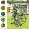 GOPLUS Gurken Rankhilfe, verstellbares Gartenspalier mit Produktbild-Vorschau 2