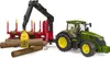 BRUDER Traktor John Deere 7R 350 z przyczepą i balami Podgląd zdjęcia produktu 10