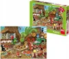 DINO Puzzle Maulwurf in der Küche XL 100 Teile Produktbild-Vorschau 4