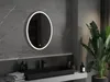 Mexen Elz kúpeľňové zrkadlo s podsvietením 60 x 80 cm, LED Náhľad obrázku produktu 2