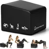 WARMOUNTS Hip Thrust Bank 317 kg Nosnosť Glute Bridge Box Náhľad obrázku produktu 1