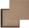 Scatola di cartone 33,5 x 33,5 x 6,5 cm, marrone, Anteprima dell’immagine prodotto 2