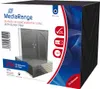 MediaRange CD-Slimcases f. 1 Disc m. schwarz Tray 25er-Pack Anteprima dell’immagine prodotto 1