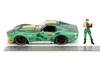 Jada Street Fighter Cammy 1:24 1969 Chevrolet         Produktbild-Vorschau 20