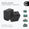 CELLONIC 2x Batterie pour Appareil photo Compatible avec Voir les images du produit 5