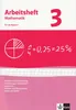 Arbeitshefte Mathematik 3. Neubearbeitung. Arbeitsheft plus Náhľad obrázku produktu 1