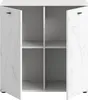 Kommode Stone | weiß | Marmoroptik Produktbild-Vorschau 4