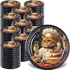 KADAX Schraubdeckel fi82 mm, Twist-Off-Deckel Set aus Produktbild-Vorschau 1