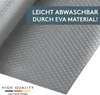 LILENO SPORTS Bodenschutzmatte [90x200 cm] Silber - Produktbild-Vorschau 3