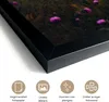 MuchoWow® MuchoWow® Gerahmtes Poster Blumenfeld - Gras - Produktbild-Vorschau 3