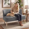 HOMCOM – dwuosobowa sofa tapicerowana, sofa podwójna, sofa Podgląd zdjęcia produktu 8