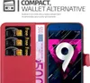 Cadorabo puzdro pre Honor 9 ochranné puzdro v červenej Náhľad obrázku produktu 4