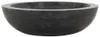 vidaXL Waschbecken 40x12 cm Marmor Schwarz Produktbild-Vorschau 4