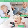 ASKSA Baby Fernbedienung Spielzeug Beissring,100% Silikon Produktbild-Vorschau 7