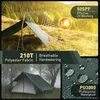 VOSOIR Tarp 3x4M Wasserdicht Ultraleicht Camping Zeltplane Produktbild-Vorschau 2