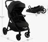 MoMi CLARA – Buggy ab Geburt, bis 22 kg, mit Produktbild-Vorschau 7