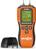 A digital moisture meter and its protective cap are shown against a white background. Voir les images du produit