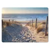 MuchoWow® Mauspad Mousepad Strand - Meer - Niederlande - Produktbild-Vorschau 1