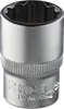 3/8 Steckschlüssel-Einsatz 12-kant WGB, 19 mm" Produktbild-Vorschau 1