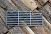 SEZAM Grille en fonte, carrée, 35 x 15 cm, 1 cm Voir les images du produit 3