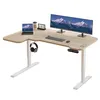 Hilodesk 150cm L Elektryczne Biurko stojące z regulowaną Podgląd zdjęcia produktu 1