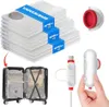 Vakuumbeutel für Kleidung mit USB-Elektropumpe, 9 Stück Produktbild-Vorschau 1