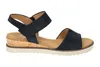 Gabor GENUA Damen Sandalette - Riemchen Sandalen blau Produktbild-Vorschau 2