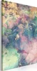 Italienischer Leinwand Leinwandbild - Explosive Colors (1 Produktbild-Vorschau 1