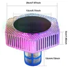 Solar Pool Ionizer RGB Color Changing Lights Solar Powered Produktbild-Vorschau 2