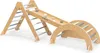 Grande aire de jeux Montessori en bois pour la maison - Voir les images du produit 12