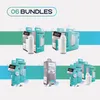 A collection of Siemens EQ series water filter bundles displayed against a gradient background. Produktbild-Vorschau
