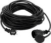REV Ritter IP44 Verlängerungskabel 10.0 m schwarz Produktbild-Vorschau 1