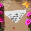 Mr. & Mrs. Panda Klappkarte Spruch 1947 Geburtstag - Weiß - Produktbild-Vorschau 3