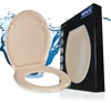 Premium WC-Sitz Ottana Beige Produktbild-Vorschau 1