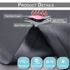 86x203cm Blackout Thermal Door Curtain Solid Colour Eyelets Náhled obrázku produktu 5