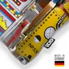 VOID Roboter Retro Blechspielzeug Kissenbezug Kissenhülle Produktbild-Vorschau 2