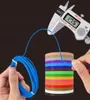 3D Stift Filament 100m Set 20 Farben Nachfüllmaterial PLA Produktbild-Vorschau 3