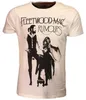 Fleetwood Mac Rumors – czarny nadruk na białej koszulce – Podgląd zdjęcia produktu 2