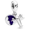 PANDORA Charm Anhänger Flugzeug "Propellerflugzeug" Produktbild-Vorschau 11