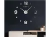 Große moderne Wanduhr | Wandtattoo XL XXL Analog 130 cm | Produktbild-Vorschau 6