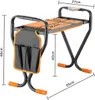 FUXTEC Kniebank Gartenhocker FX-KB1 Produktbild-Vorschau 8