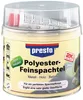 2K-Feinspachtel weiß,Härter rot 1000g Dose Produktbild-Vorschau 2