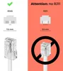 deleyCON 1m Routerkabel TAE-F auf RJ45 8P2C Anschlusskabel Produktbild-Vorschau 2