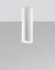 Deckenleuchte LAGOS 20 weiß 1xGU10 10W Stahl 20x6x6cm Produktbild-Vorschau 12