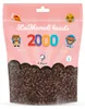 Bügelperlen 2000 DUNKELBRAUN [LA.W19] Produktbild-Vorschau 1