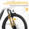 E-Bike Cityrad C2-Pro Faltbares E-Fahrrad 648WH Pedelec, Produktbild-Vorschau 5