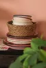 Clayre & Eef Assiette à déjeuner Ø 21 cm Beige Céramique Voir les images du produit 5