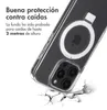 Funda con anillo y soporte con MagSafe para Apple iPhone 16 Vista previa de la imagen del producto 3
