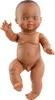 Paola Reina Babypuppe Gordi Junge dunkel 34cm Vinyl Puppe Produktbild-Vorschau 1