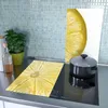 Spritzschutz Herdabdeckplatte Schneidebrett aus Glas Produktbild-Vorschau 3